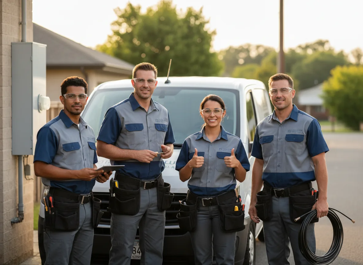 Residential electrical contractor serving homeowners in Woodlawn, VA